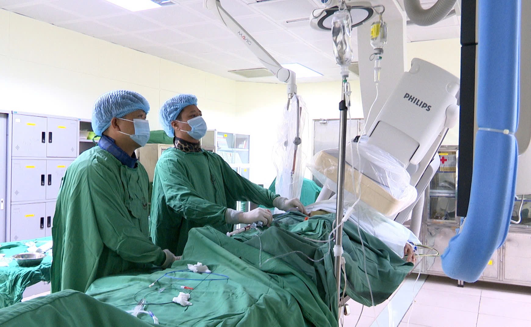 Phóng sự BVĐK Bắc Ninh số 2 - Kỳ tích cứu sống bệnh nhân nhồi máu cấp tính 2 động mạnh nuôi tim