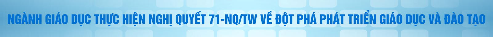 Triển khai Nghị quyết 71-NQ/TW (v2)