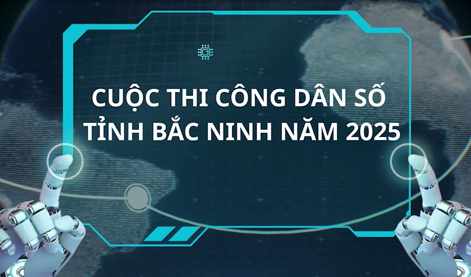 Cuộc thi Công dân số tỉnh Bắc Ninh năm 2025