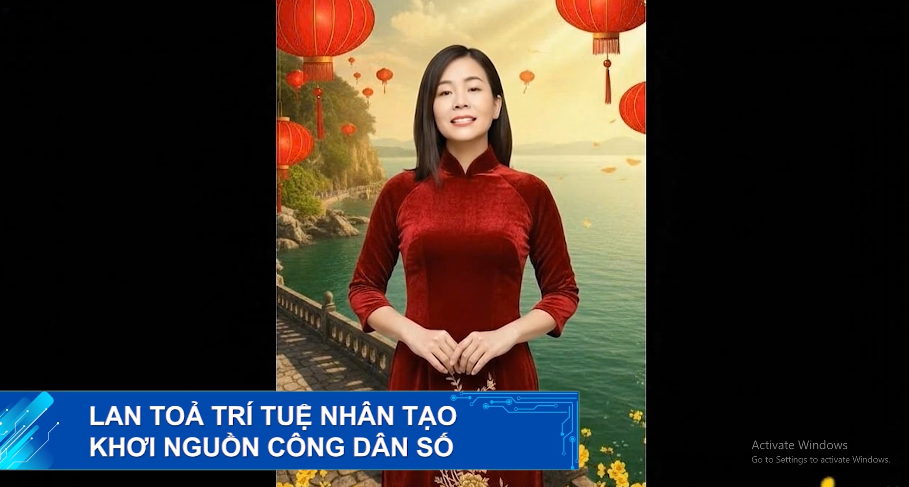 Lan tỏa trí tuệ nhân tạo, khơi nguồn công dân số