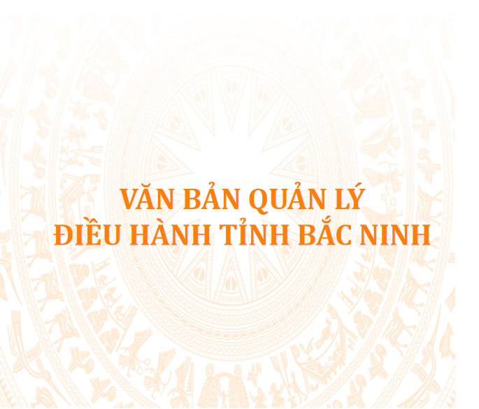 VB tỉnh BN
