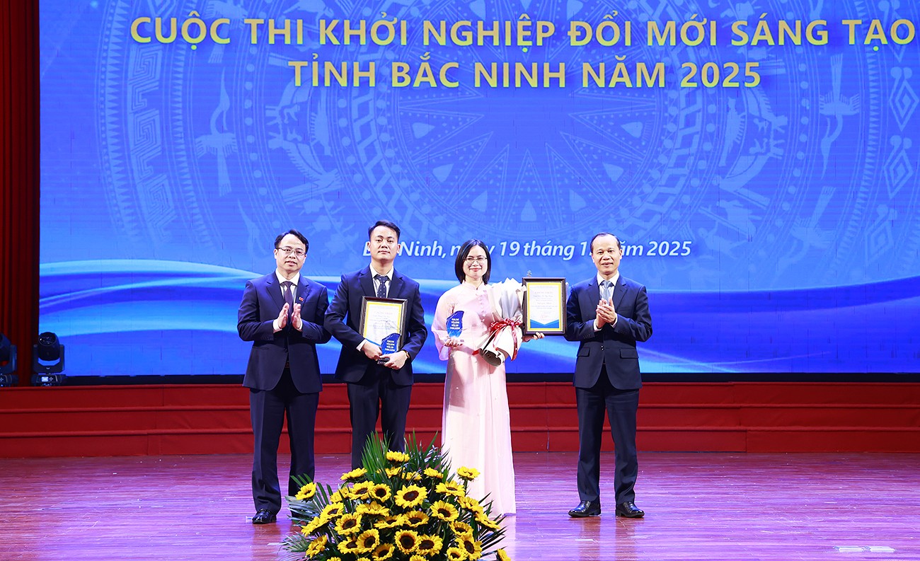 Bế mạc Ngày hội Khởi nghiệp đổi mới sáng tạo tỉnh Bắc Ninh năm 2025