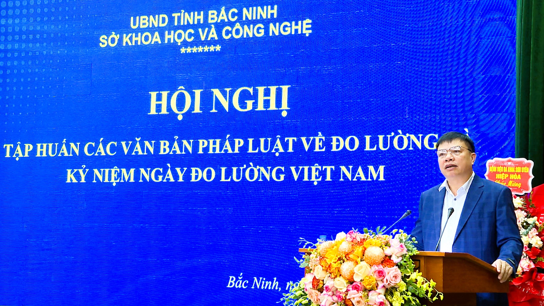 Hội nghị tuyên truyền pháp luật về đo lường và kỷ niệm Ngày Đo lường Việt Nam