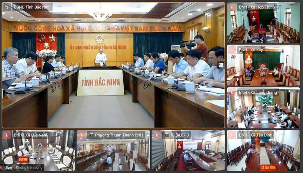 Bắc Ninh triển khai chuyển đổi kết nối Cổng dịch vụ công Quốc gia