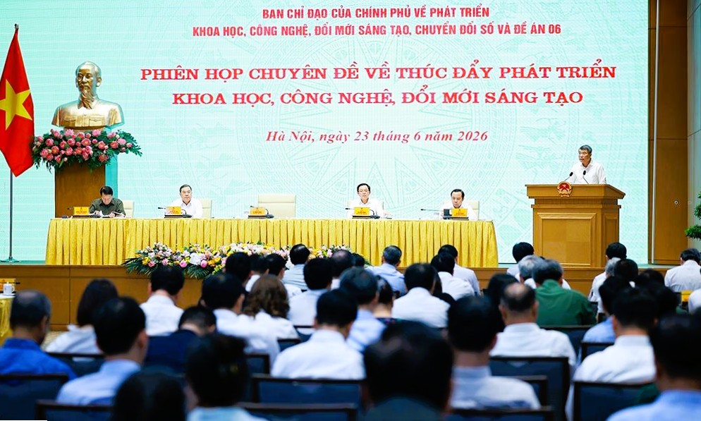 Ban Chỉ đạo Chính phủ đánh giá tiến độ phát triển khoa học, công nghệ và chuyển đổi số