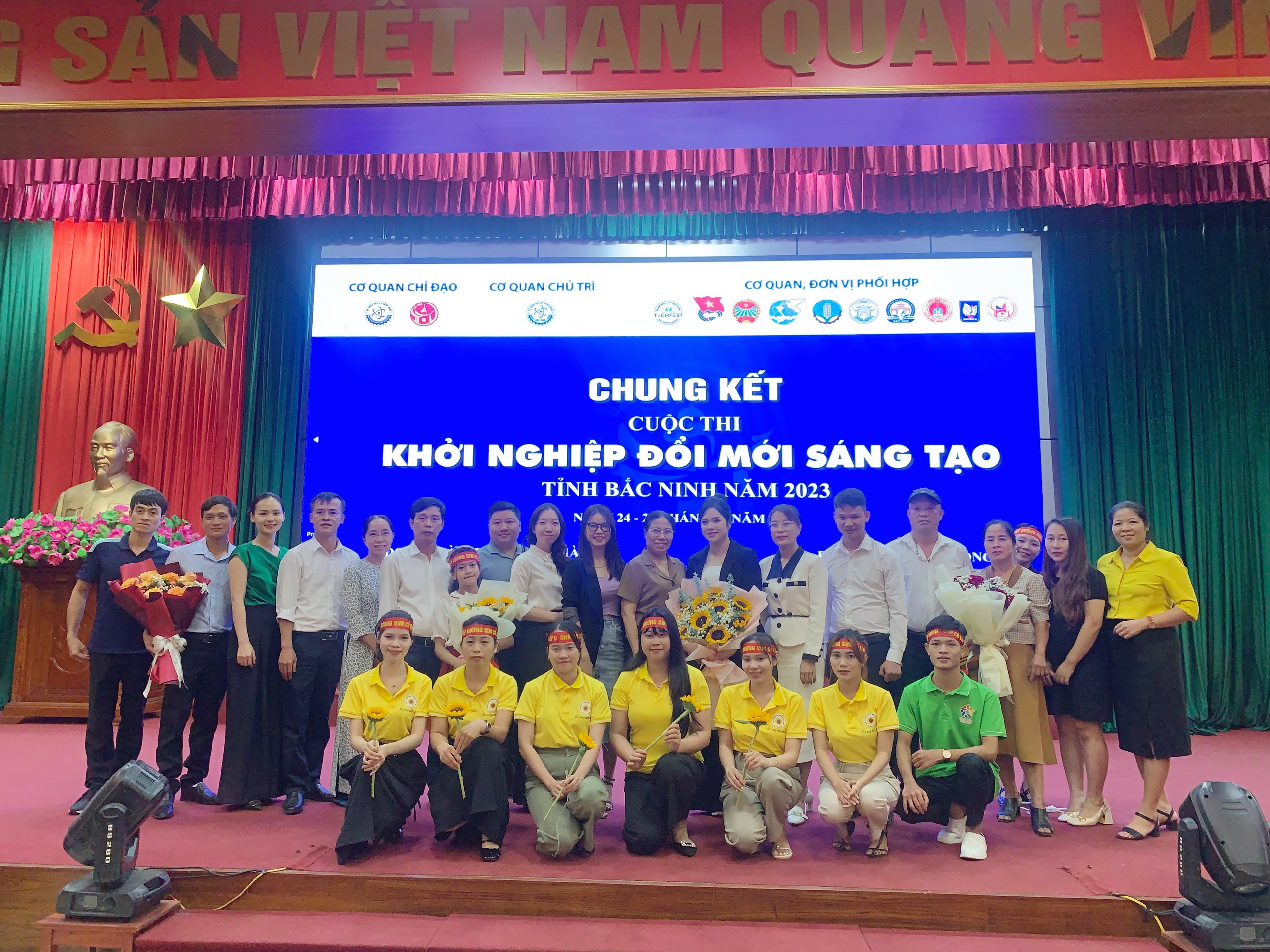 Chung kết Cuộc thi Khởi nghiệp Đổi mới sáng tạo tỉnh Bắc Ninh năm 2023