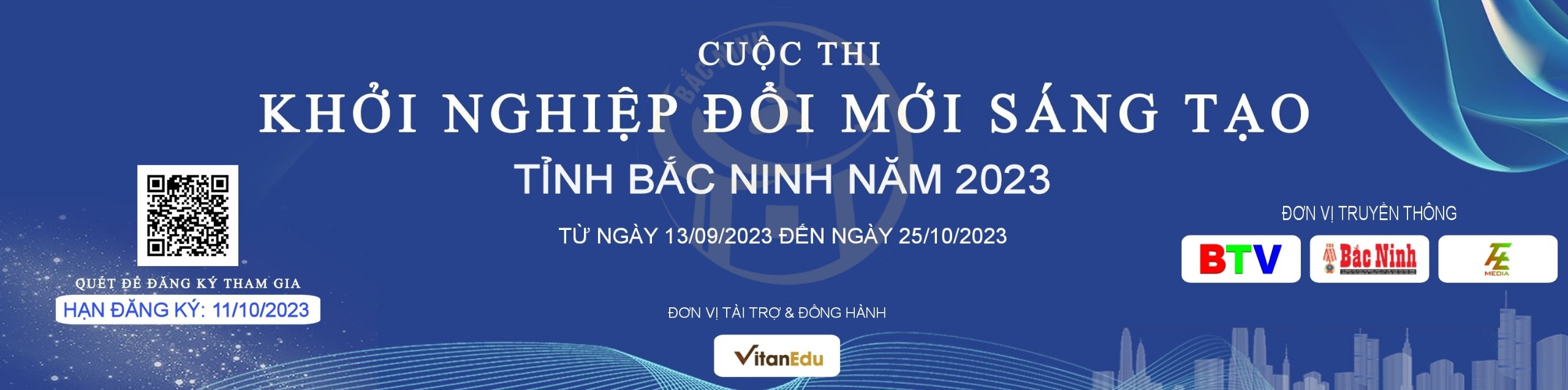 Cuộc thi Khởi nghiệp Đổi mới sáng tạo tỉnh Bắc Ninh năm 2023
