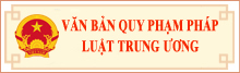 Văn bản pháp quy trung ương